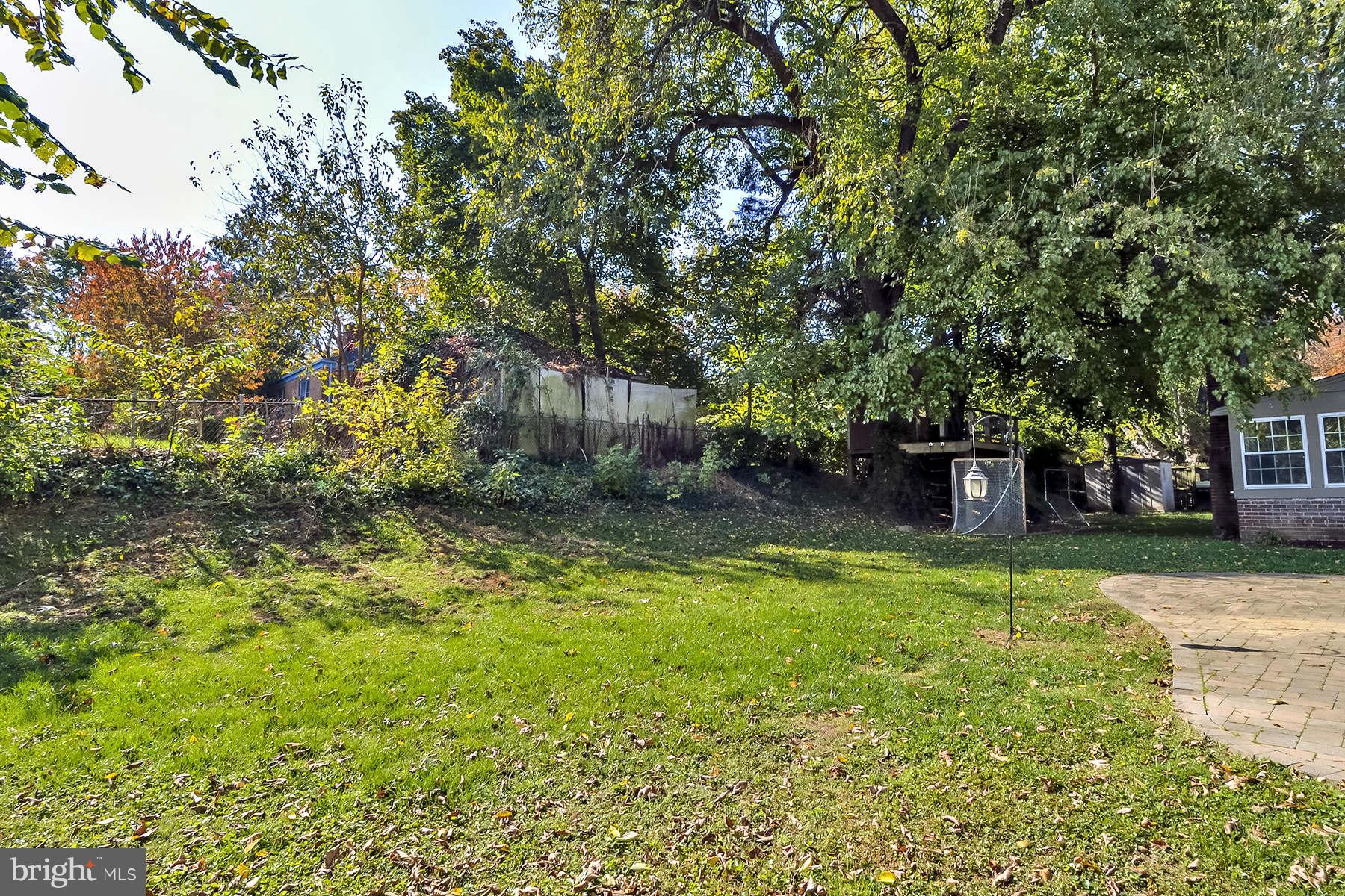 110 Normandy Drive Silver Spring, MD 20901 - Photo 19 of 20 a view of a backyard with a garden