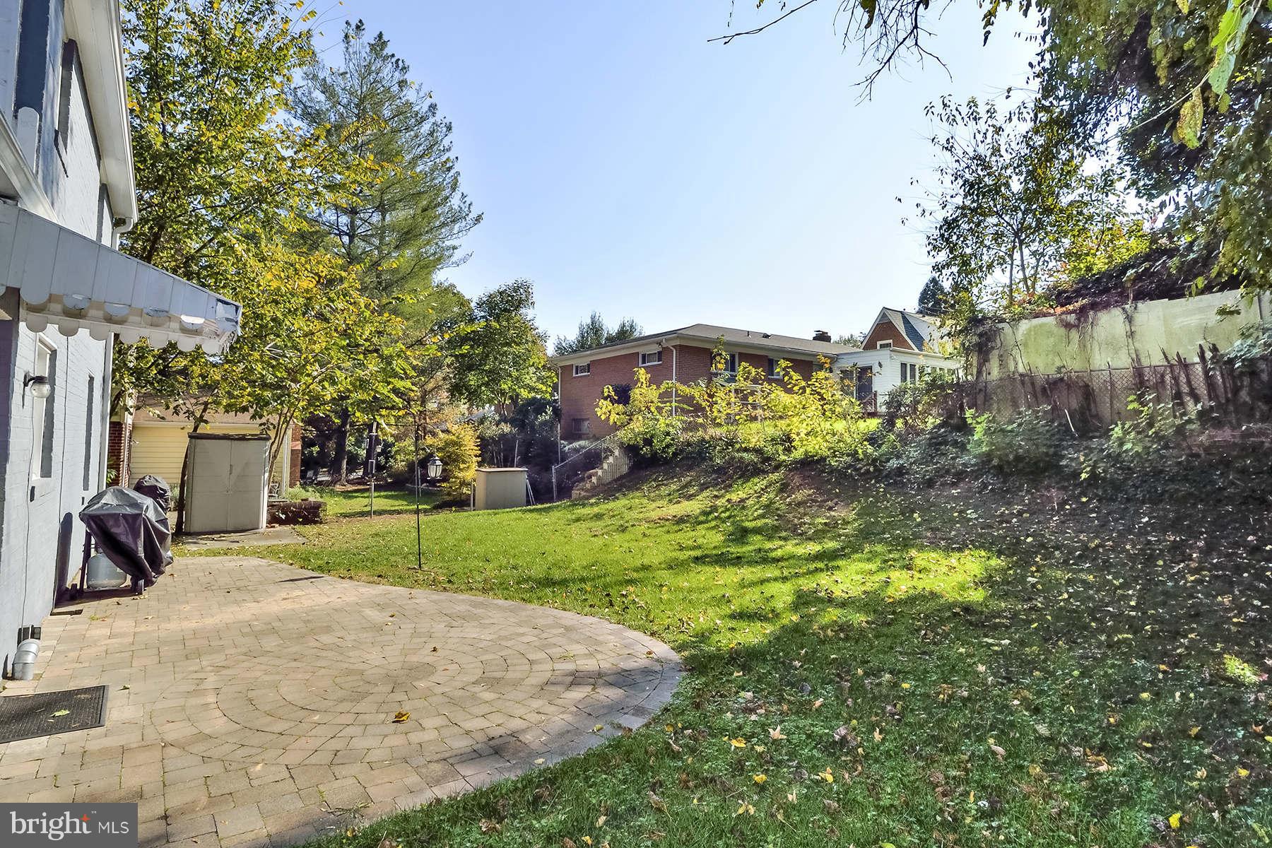 110 Normandy Drive Silver Spring, MD 20901 - Photo 20 of 20 a view of a house with backyard and sitting area