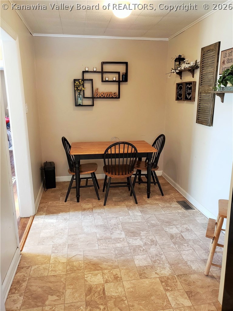 136 English Road Point Pleasant, WV 25550 - Photo 15 of 25 Additional Breakfast Area off of Kitchen
