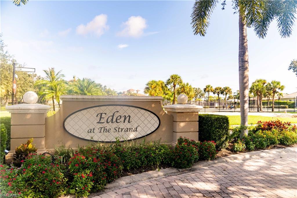 5886 Paradise Circle Naples, FL 34110 - Photo 19 of 19 View of community sign