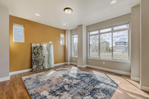 a view of livingroom with window