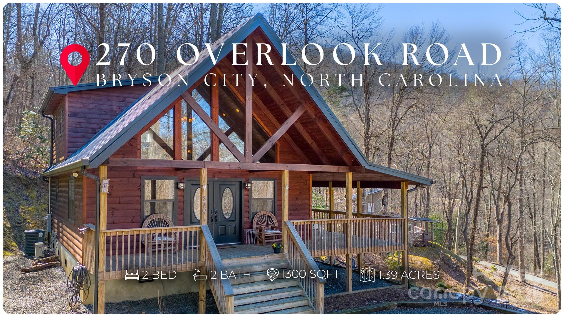 270 Overlook Road Bryson City, NC 28713 - Photo 1 of 43