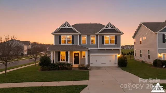 $490,000 | 2014 Paddington Drive, Indian Trail, NC 28079