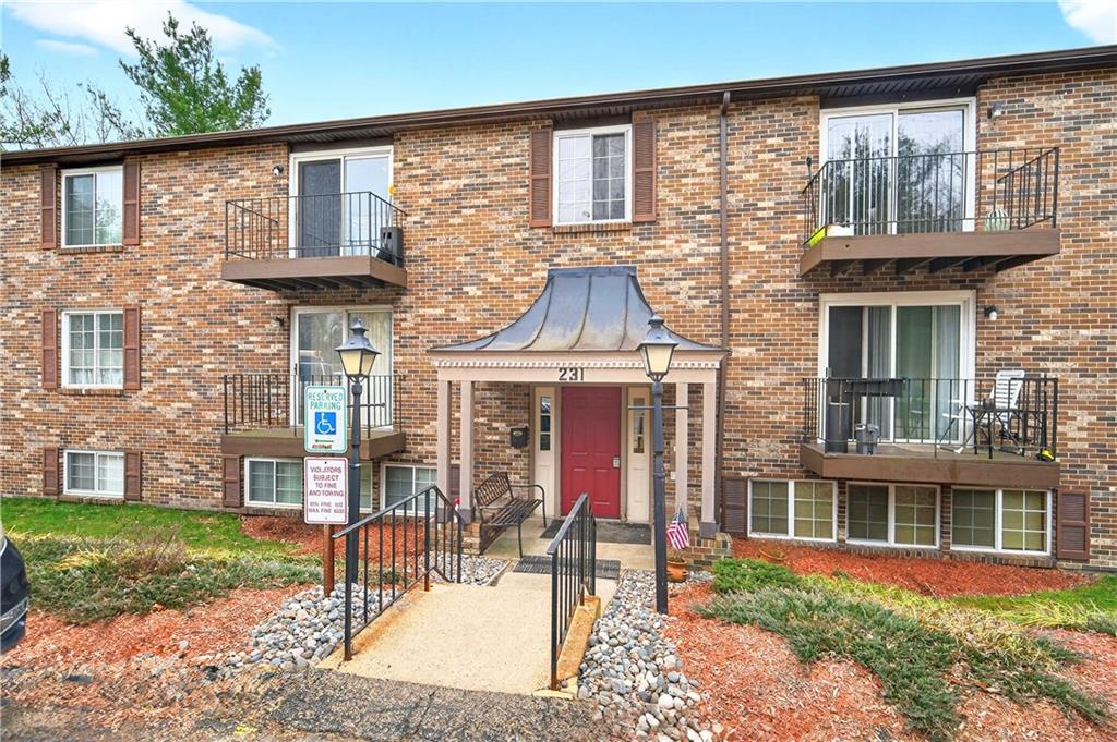 231 Coxcomb Hill Road, Unit 4 New Kensington, PA 15068 - Photo 23 of 23 front view of a house with a yard