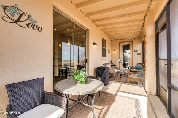 a view of a house with a ocean view