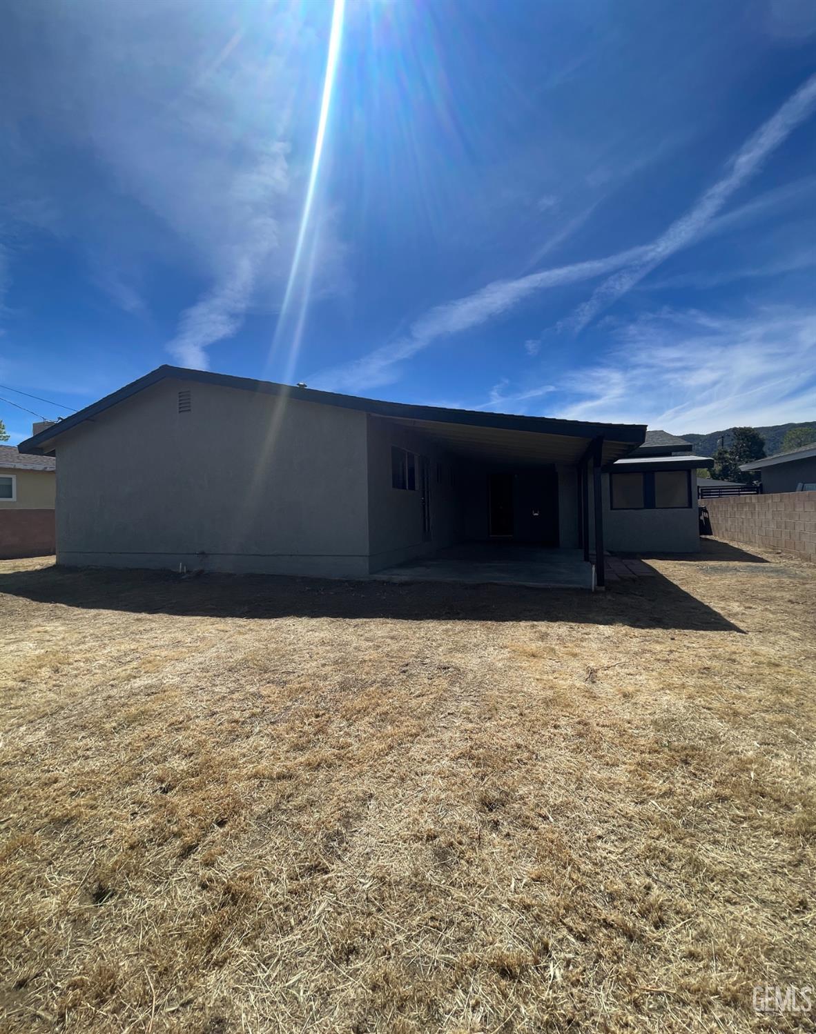 Undisclosed Address Tehachapi, CA 93561 - Photo 14 of 18 a view of a backyard