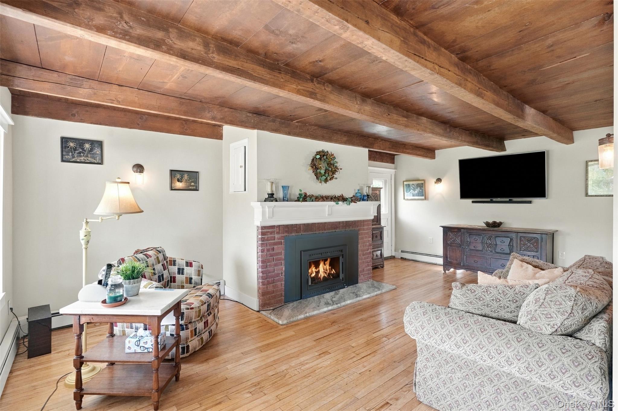4 Low Road Wallkill, NY 12589 - Photo 13 of 49 Wood burning fireplace