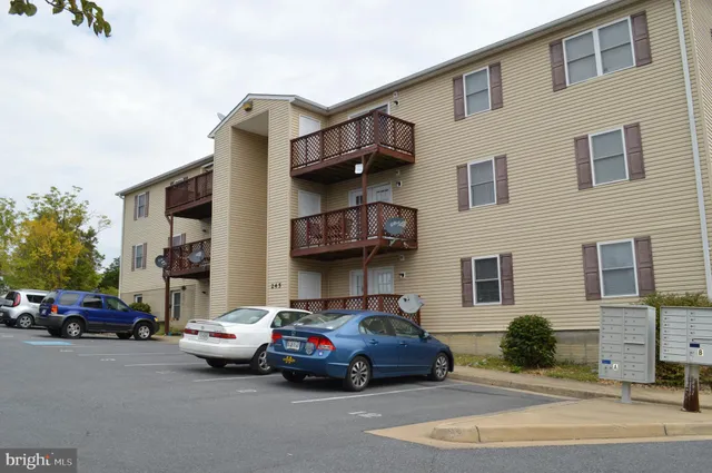 a view of cars parked in front of a house