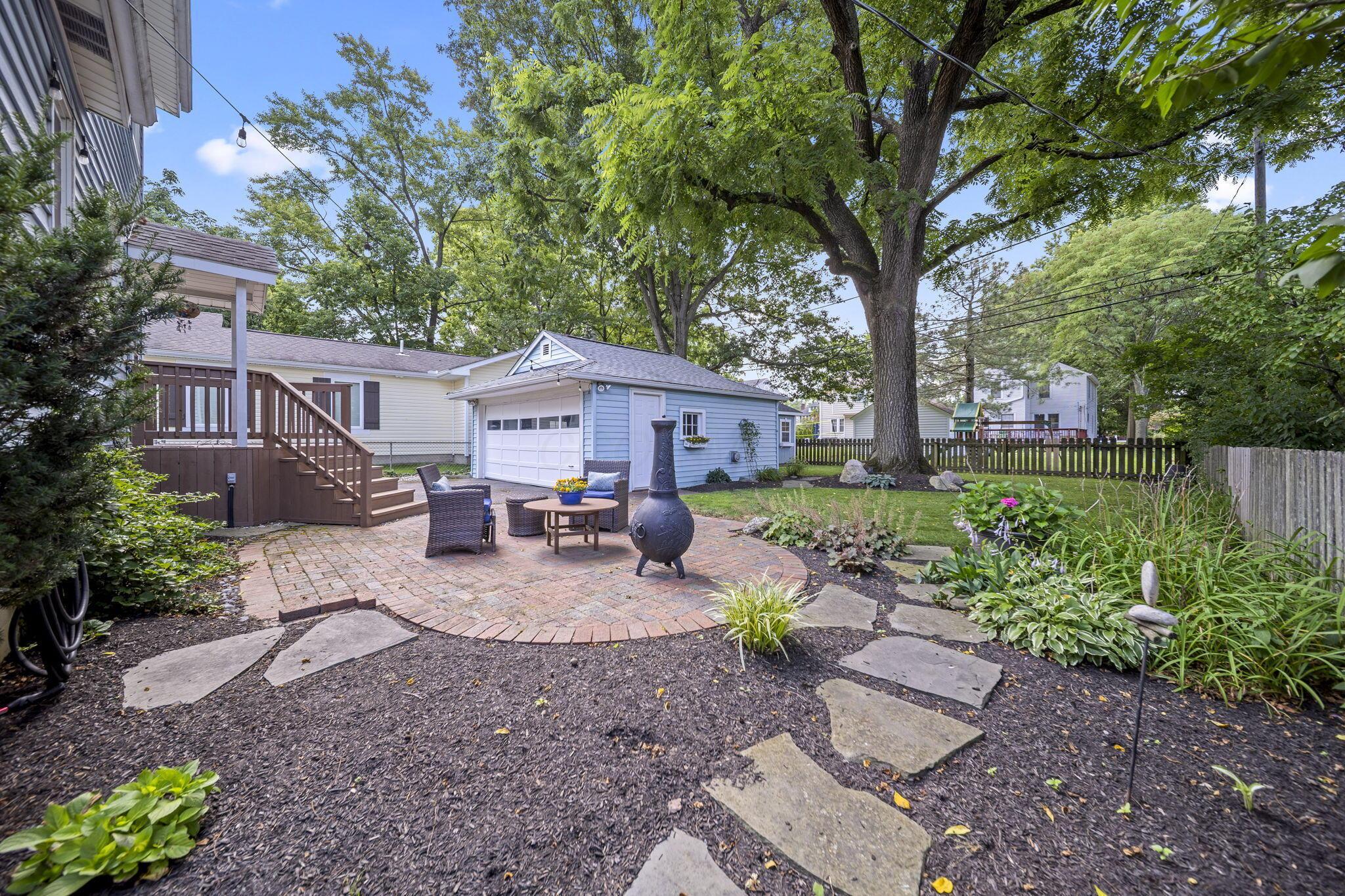 395 Brevoort Road Columbus, OH 43214 - Photo 47 of 64 Outdoor Retreat