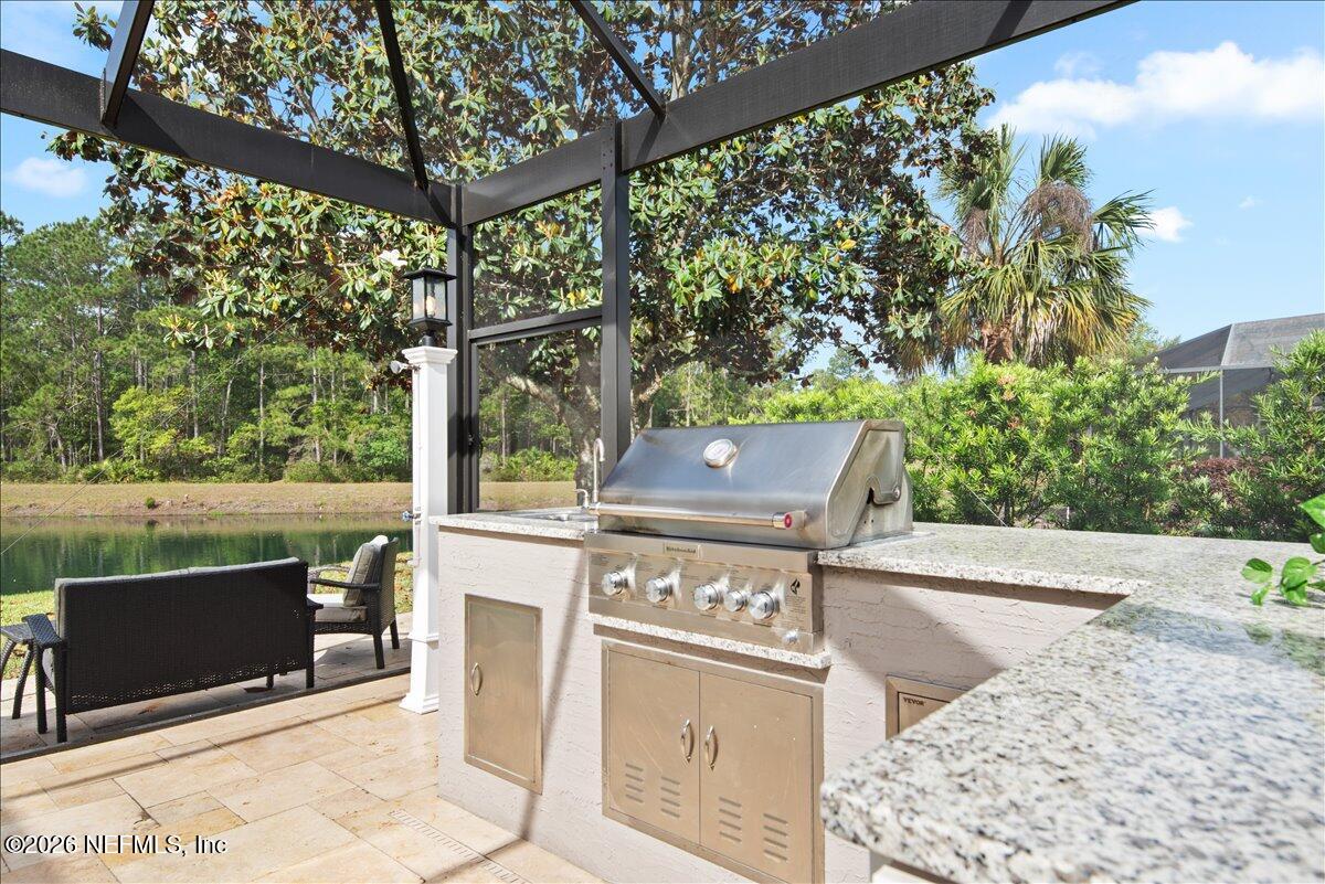 903 Garrison Drive St. Augustine, FL 32092 - Photo 50 of 84 049-Outdoor Kitchen & Shower