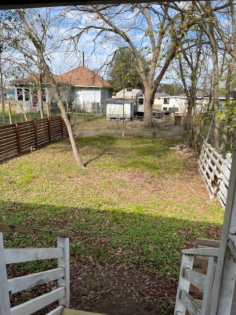 12205 Almeda Genoa Road Houston, TX 77034 - Photo 9 of 9 Back yard