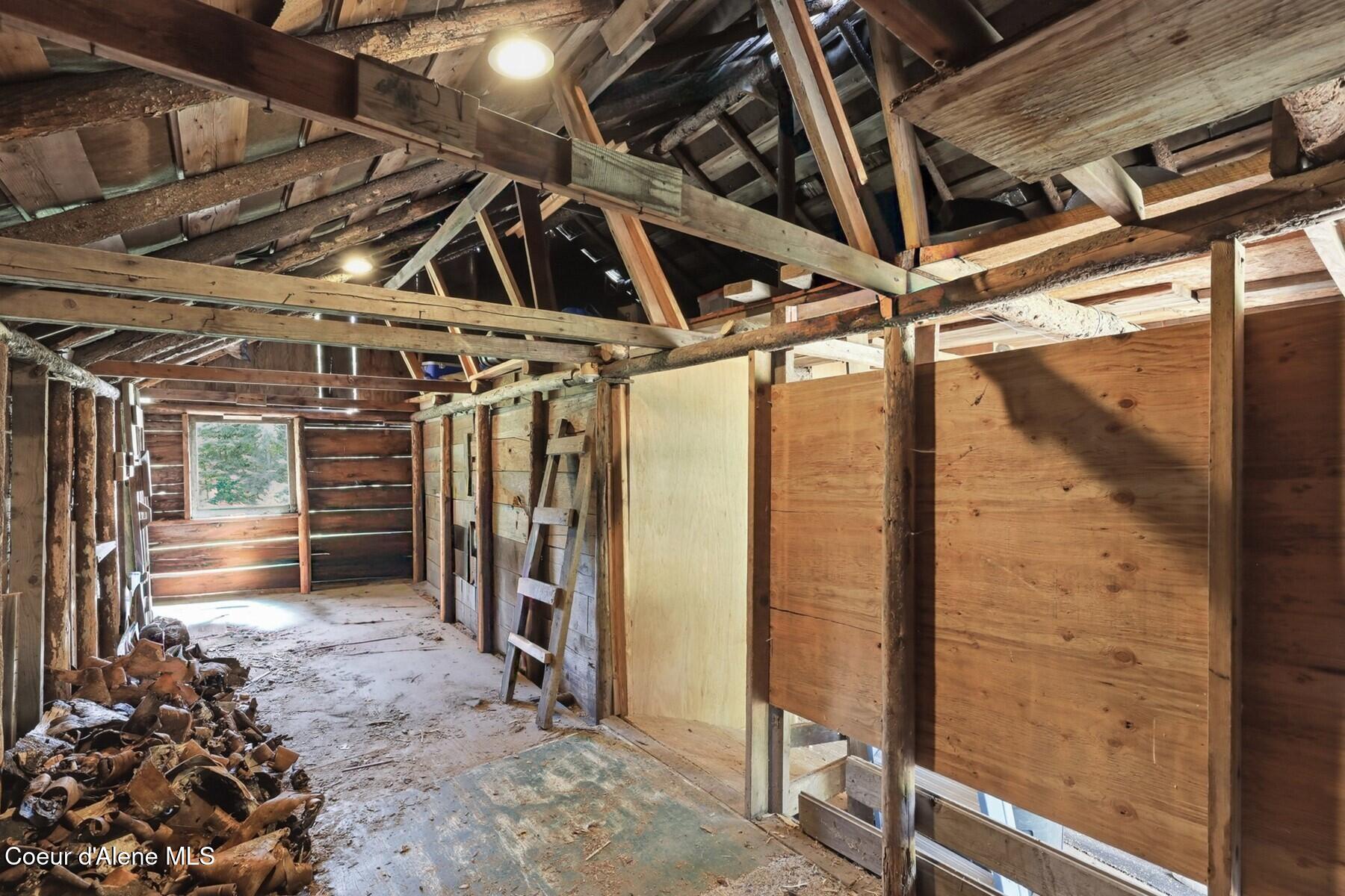 2307 Gold Creek Ridge Road Sandpoint, ID 83864 - Photo 44 of 50 Covered Firewood Storage