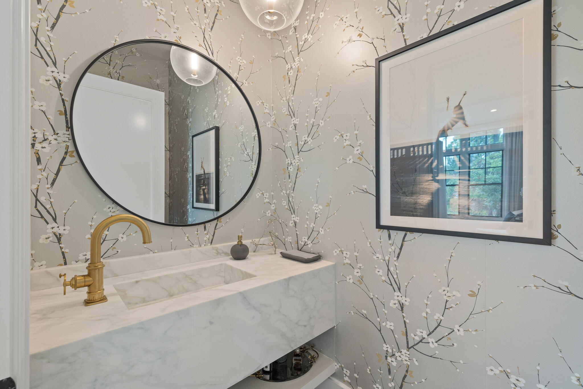 17 North Watch Tower Lane Watersound, FL 32461 - Photo 101 of 195 First floor powder room