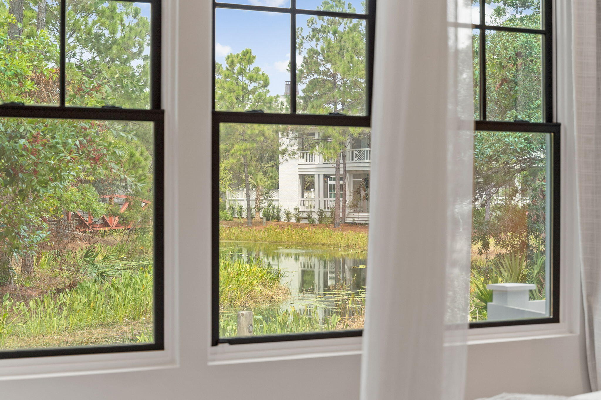 17 North Watch Tower Lane Watersound, FL 32461 - Photo 103 of 195 First floor bedroom views