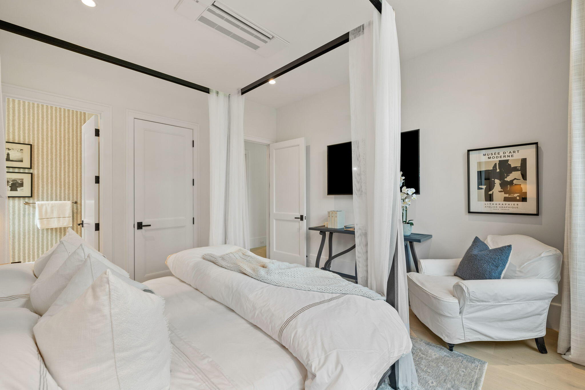 17 North Watch Tower Lane Watersound, FL 32461 - Photo 104 of 195 First floor bedroom