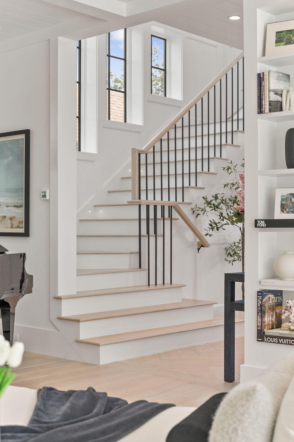 17 North Watch Tower Lane Watersound, FL 32461 - Photo 109 of 195 a view of entryway bedroom and hall with wooden floor