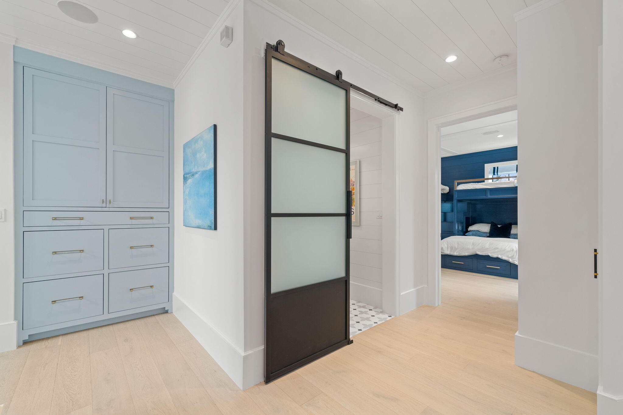 17 North Watch Tower Lane Watersound, FL 32461 - Photo 120 of 195 Second floor laundry and bunk room entry