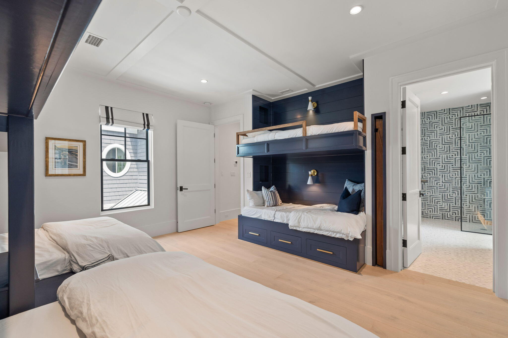 17 North Watch Tower Lane Watersound, FL 32461 - Photo 124 of 195 Second floor bunk room