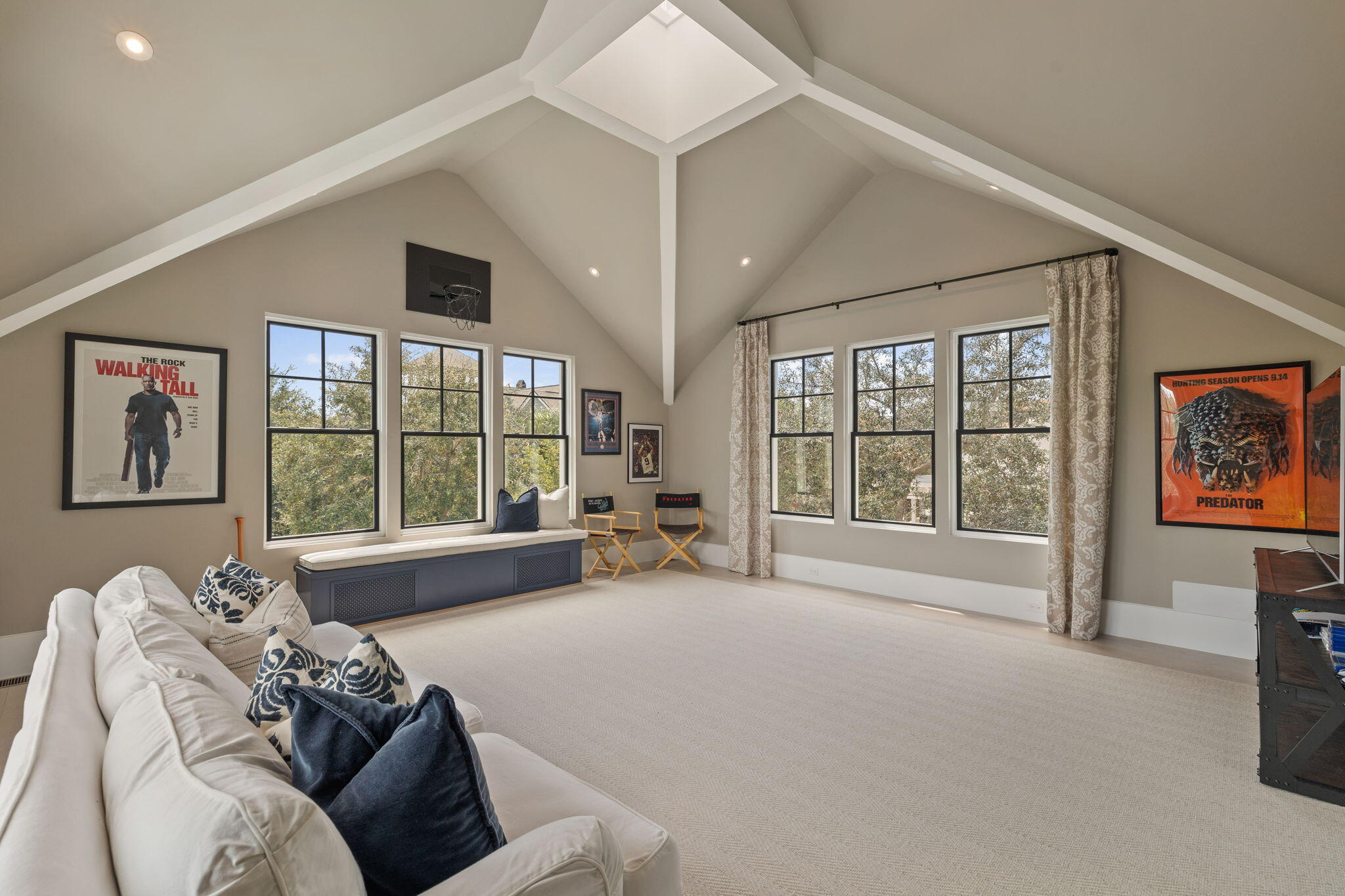 17 North Watch Tower Lane Watersound, FL 32461 - Photo 131 of 195 a living room with furniture and a large window