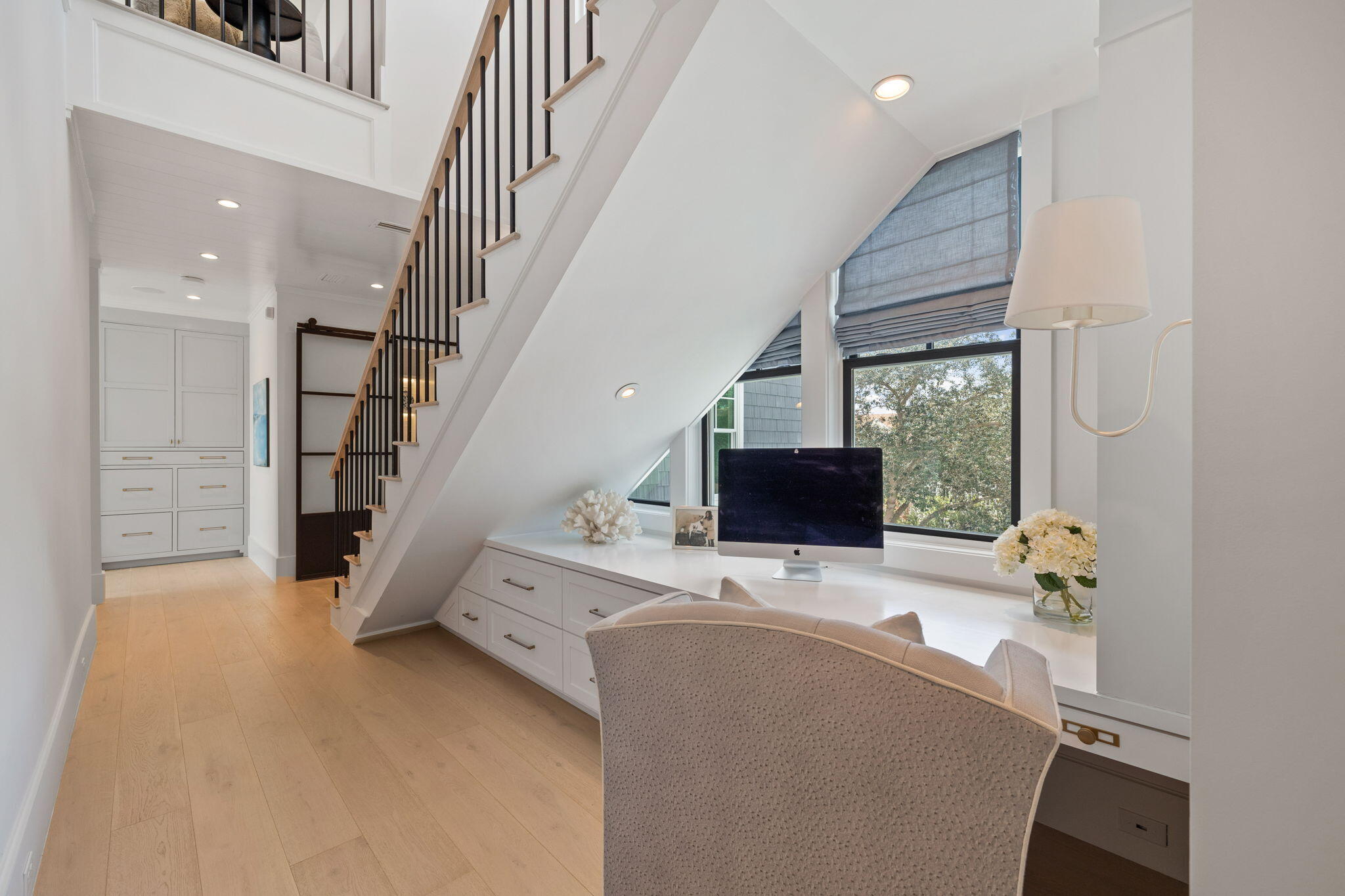 17 North Watch Tower Lane Watersound, FL 32461 - Photo 136 of 195 Second floor office area off master