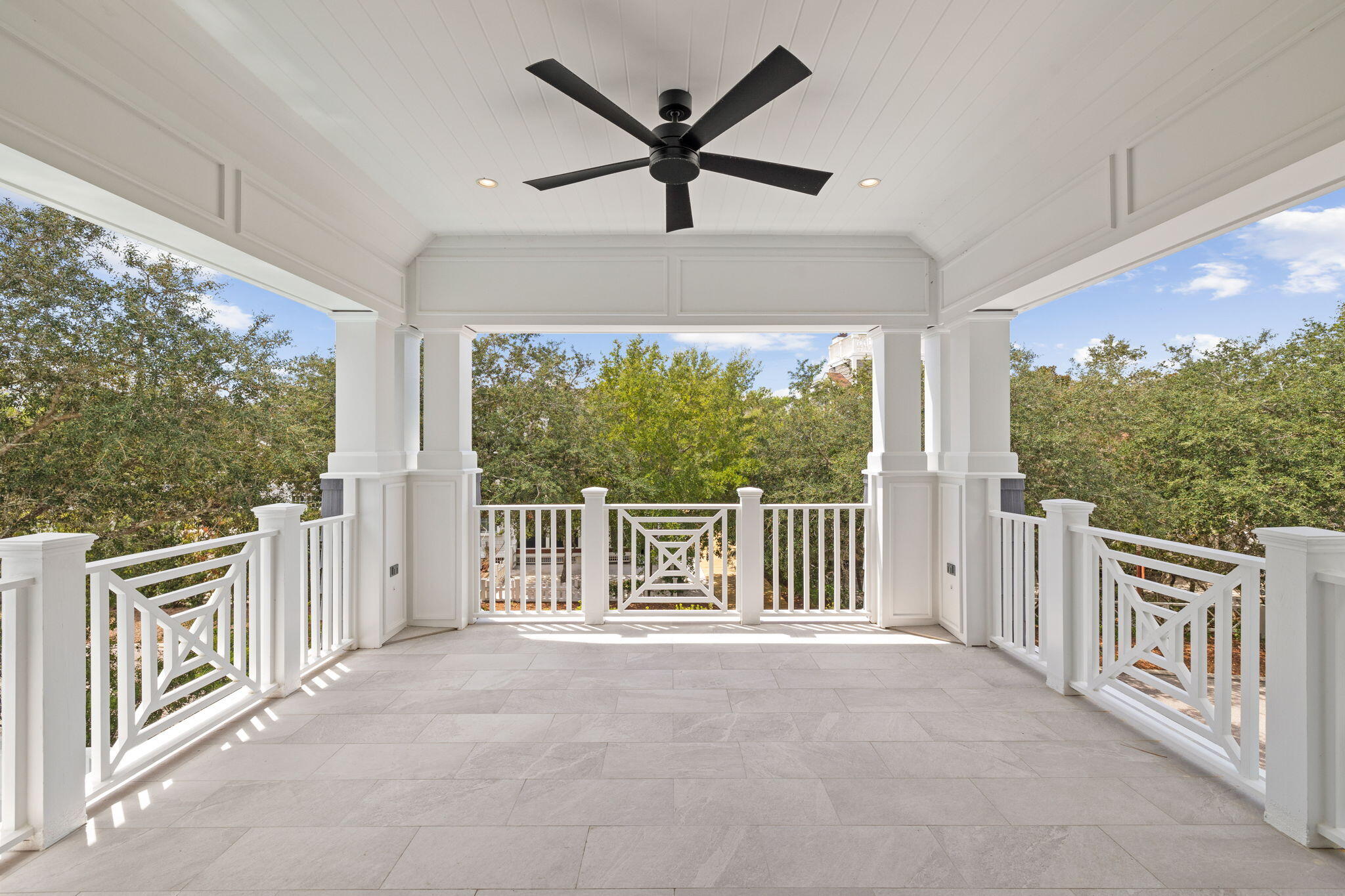 17 North Watch Tower Lane Watersound, FL 32461 - Photo 145 of 195 Second floor Master Suite Balcony
