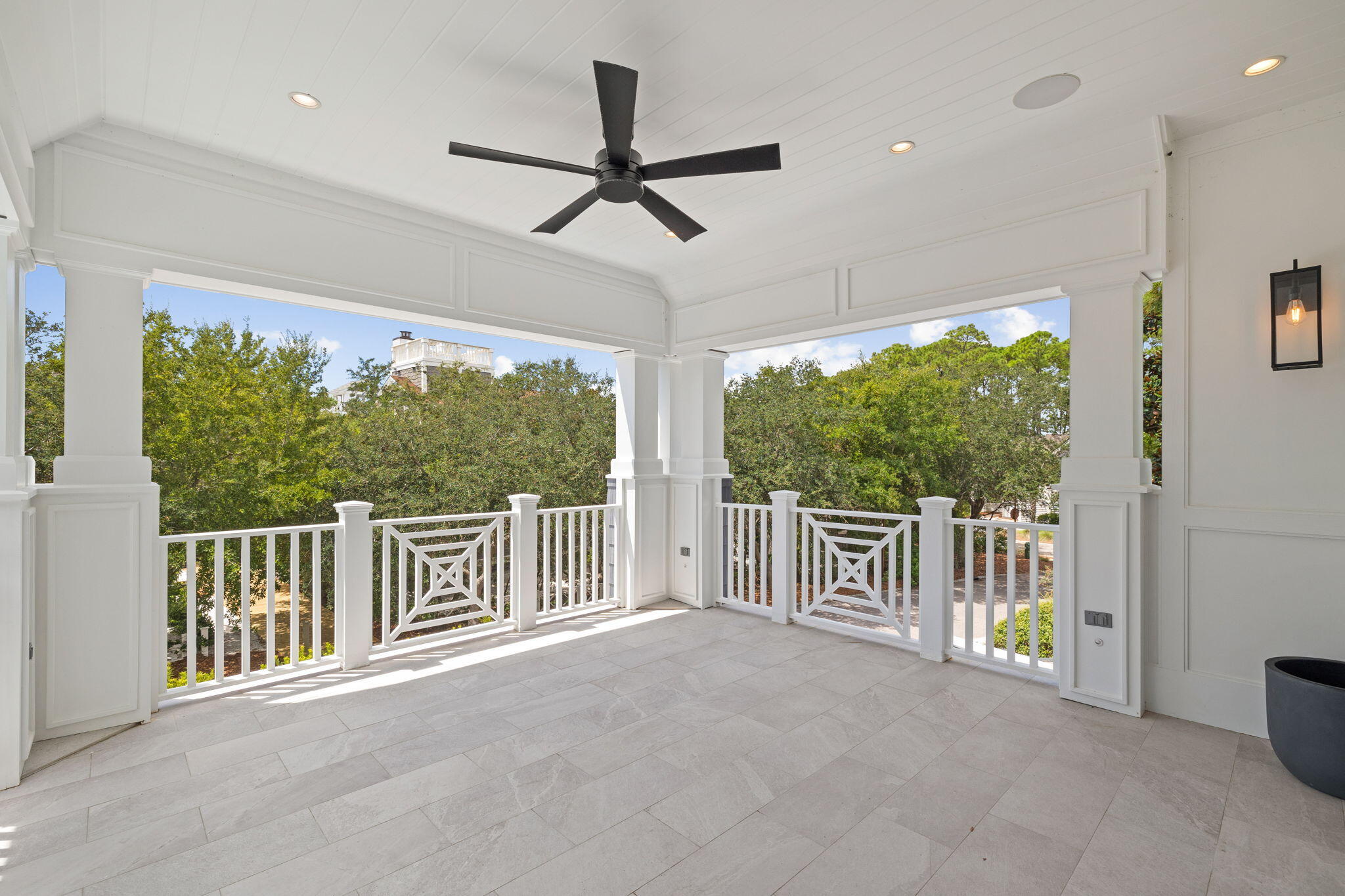 17 North Watch Tower Lane Watersound, FL 32461 - Photo 146 of 195 Second floor Master Suite Balcony