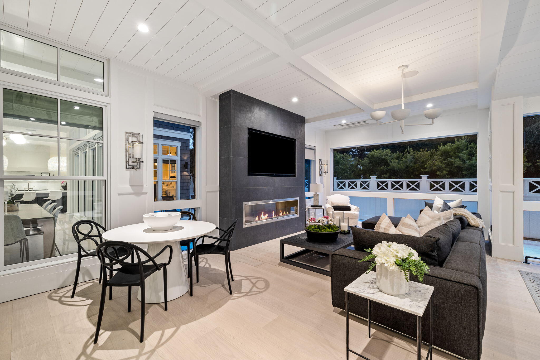 17 North Watch Tower Lane Watersound, FL 32461 - Photo 15 of 195 a living room with furniture and a flat screen tv