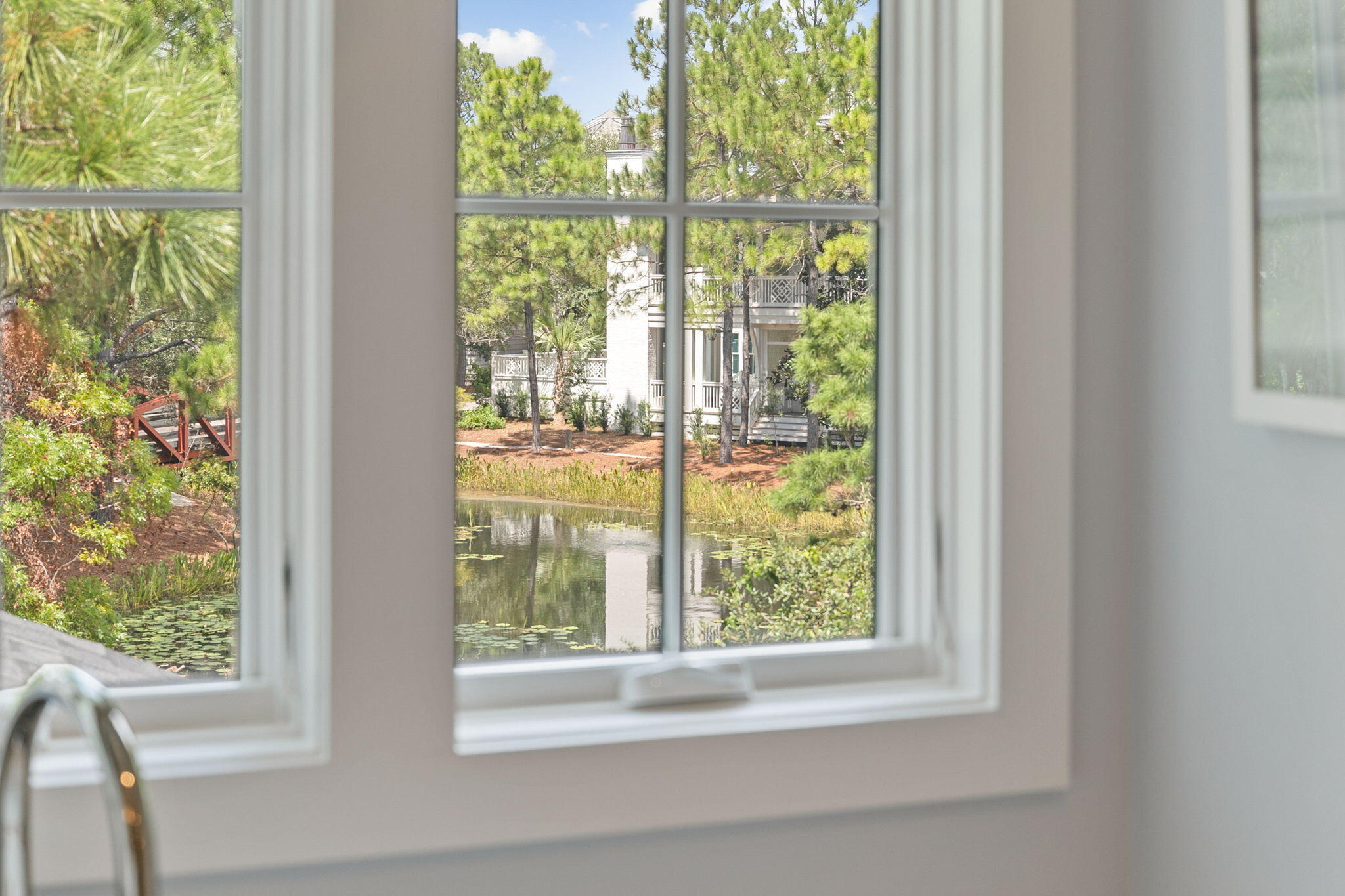 17 North Watch Tower Lane Watersound, FL 32461 - Photo 154 of 195 Views from Master Bath