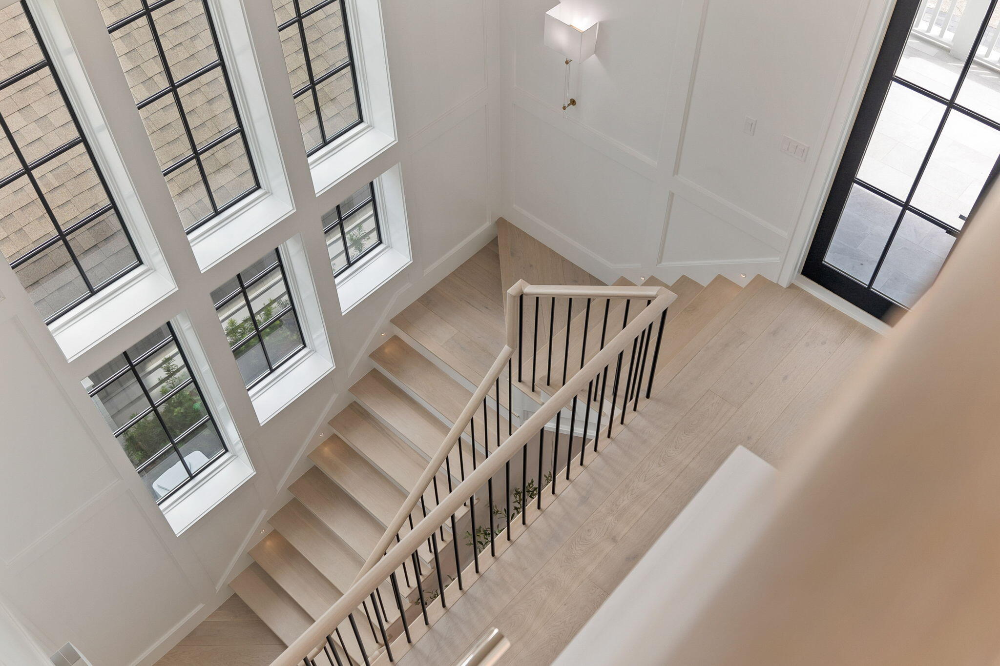 17 North Watch Tower Lane Watersound, FL 32461 - Photo 164 of 195 three story open stariway