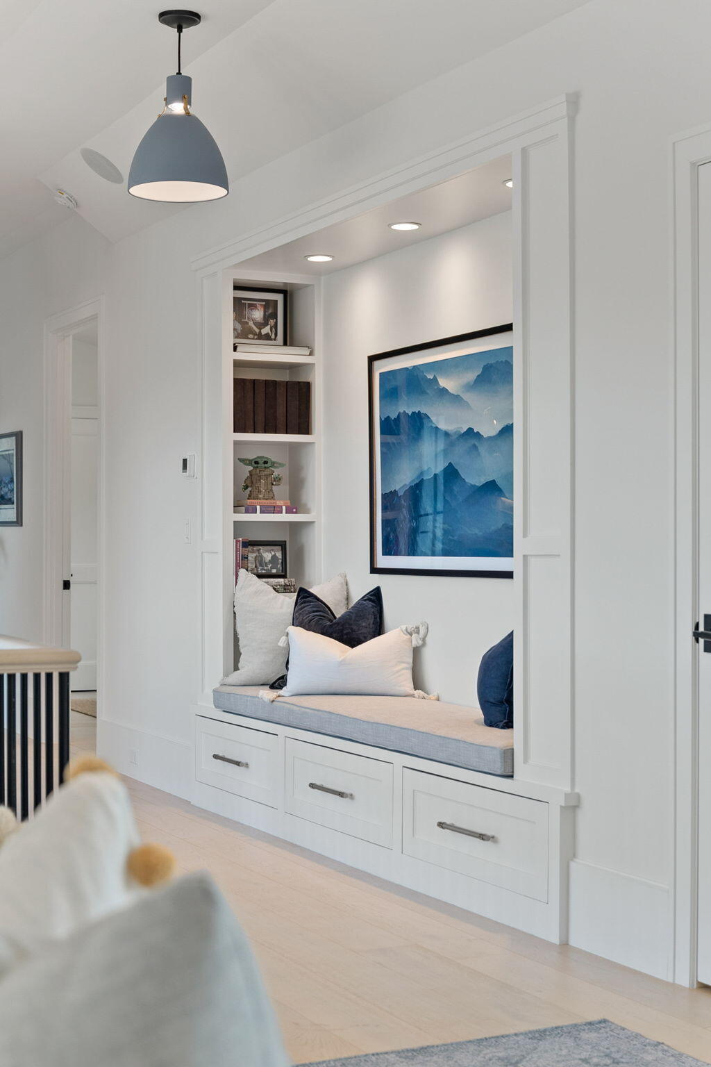 17 North Watch Tower Lane Watersound, FL 32461 - Photo 165 of 195 a bedroom with a bed and a painting on the wall