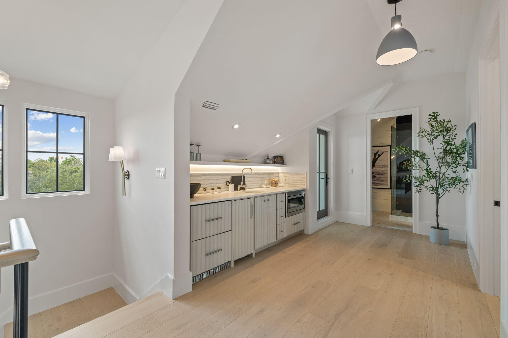 17 North Watch Tower Lane Watersound, FL 32461 - Photo 170 of 195 Third floor wetbar