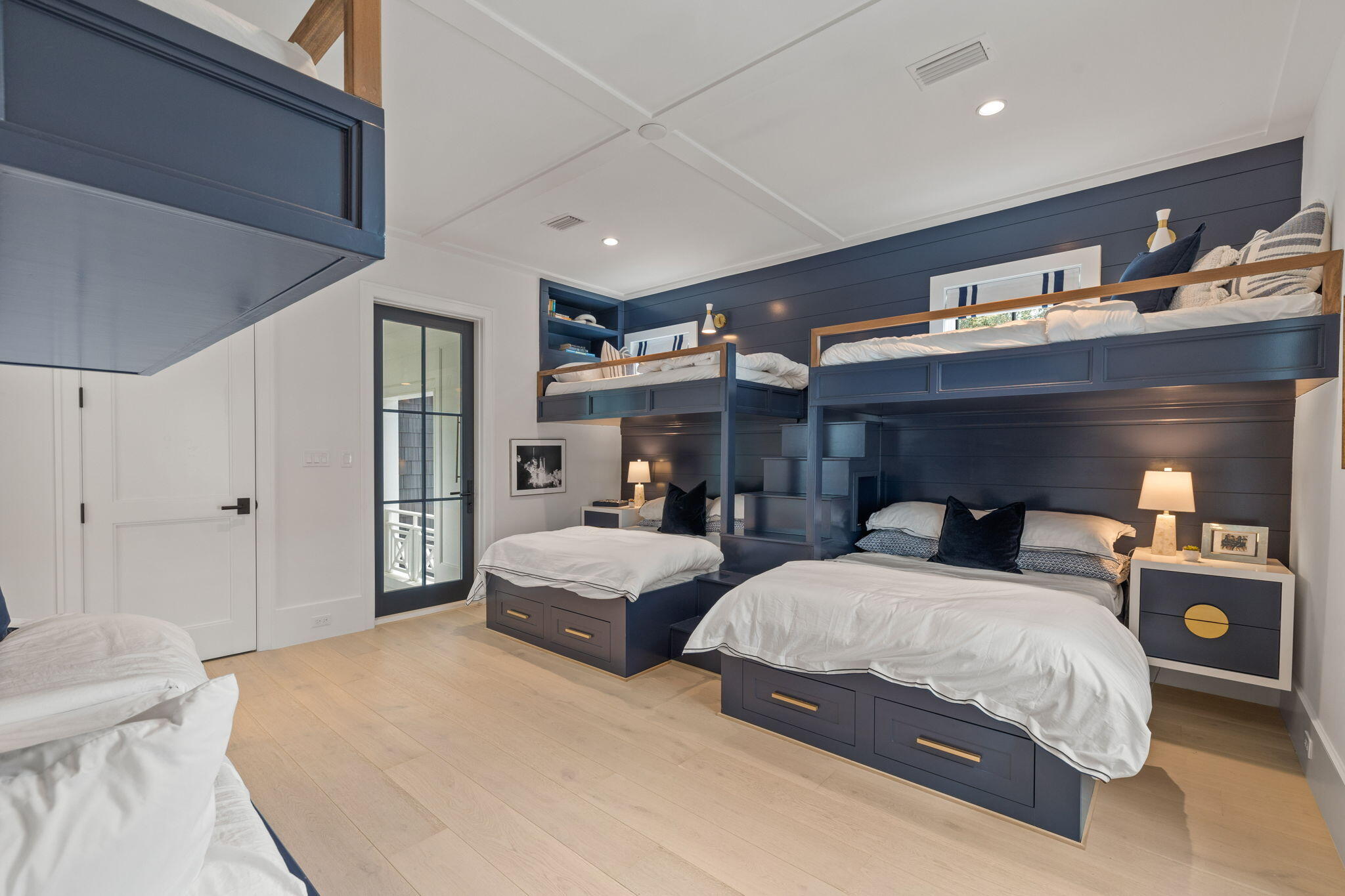 17 North Watch Tower Lane Watersound, FL 32461 - Photo 19 of 195 Second floor bunk room