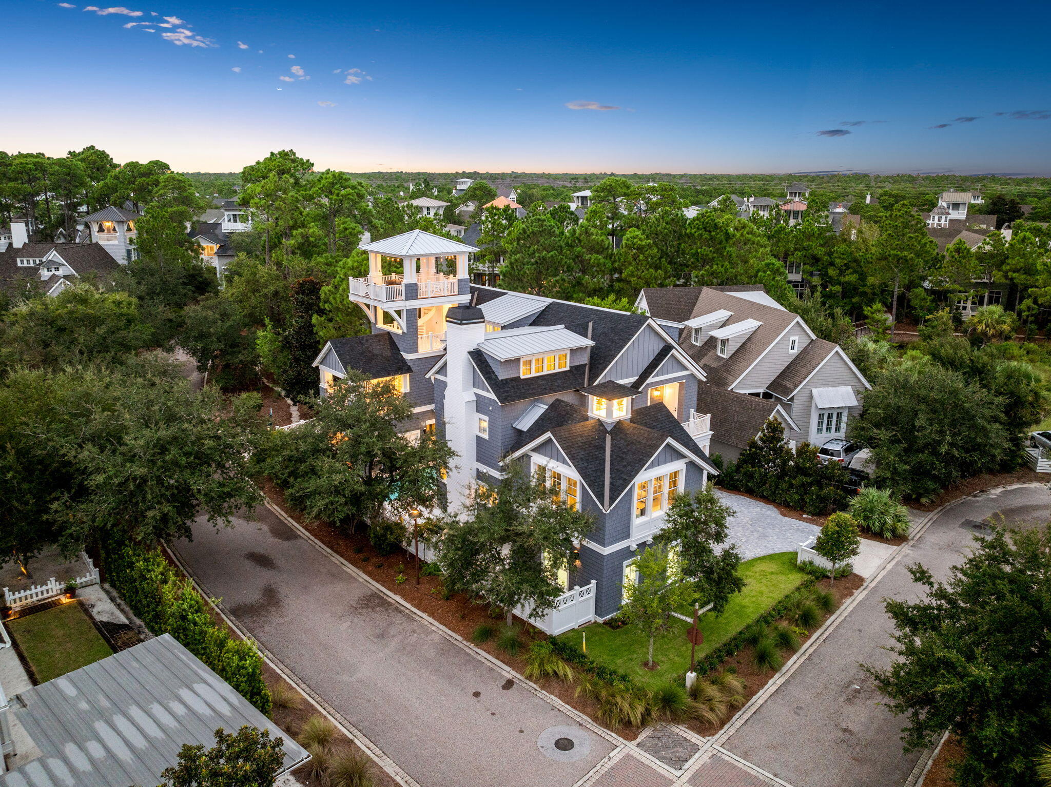 17 North Watch Tower Lane Watersound, FL 32461 - Photo 21 of 195 South East side of home.