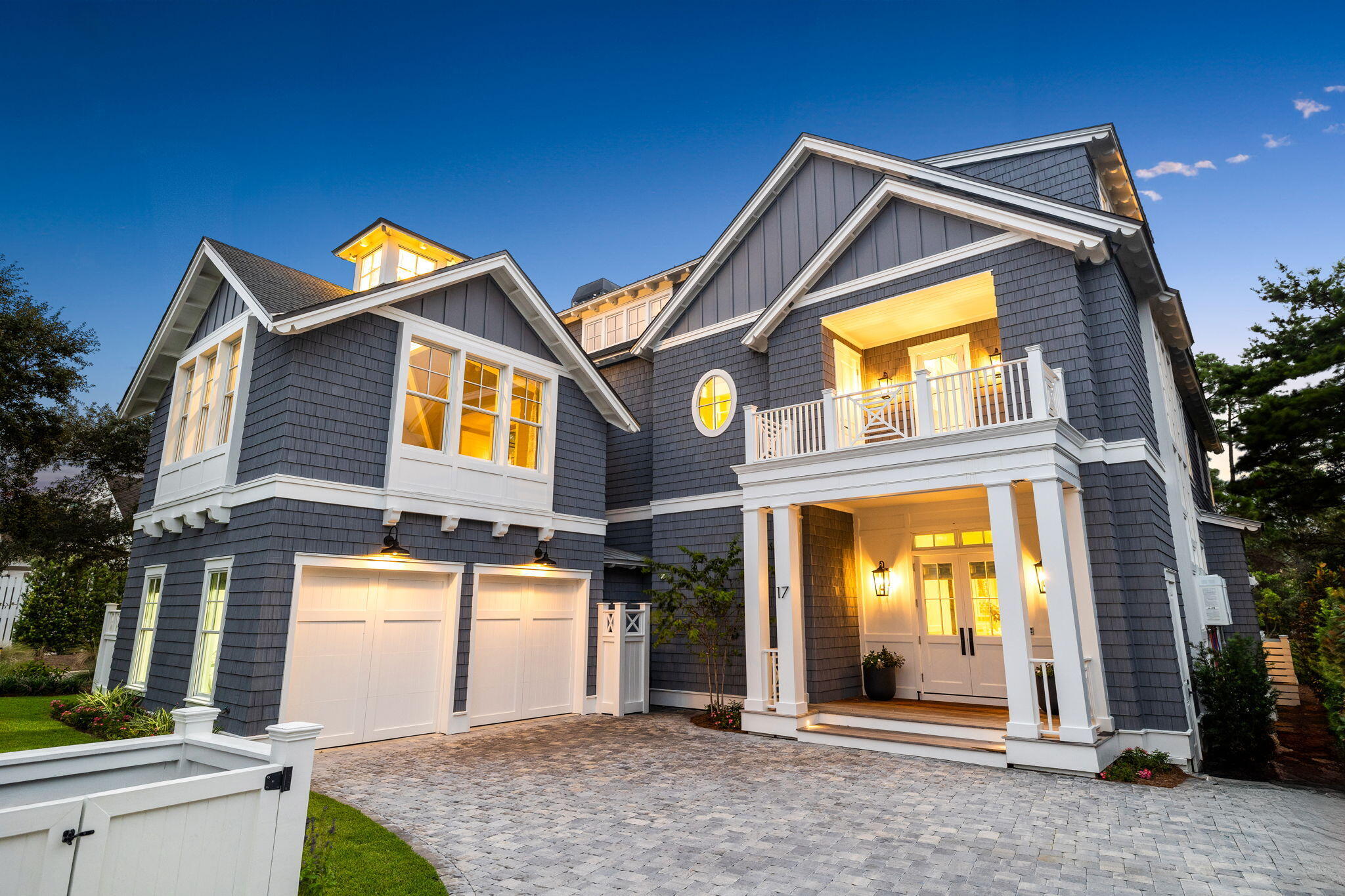 17 North Watch Tower Lane Watersound, FL 32461 - Photo 23 of 195 a front view of a house with a yard