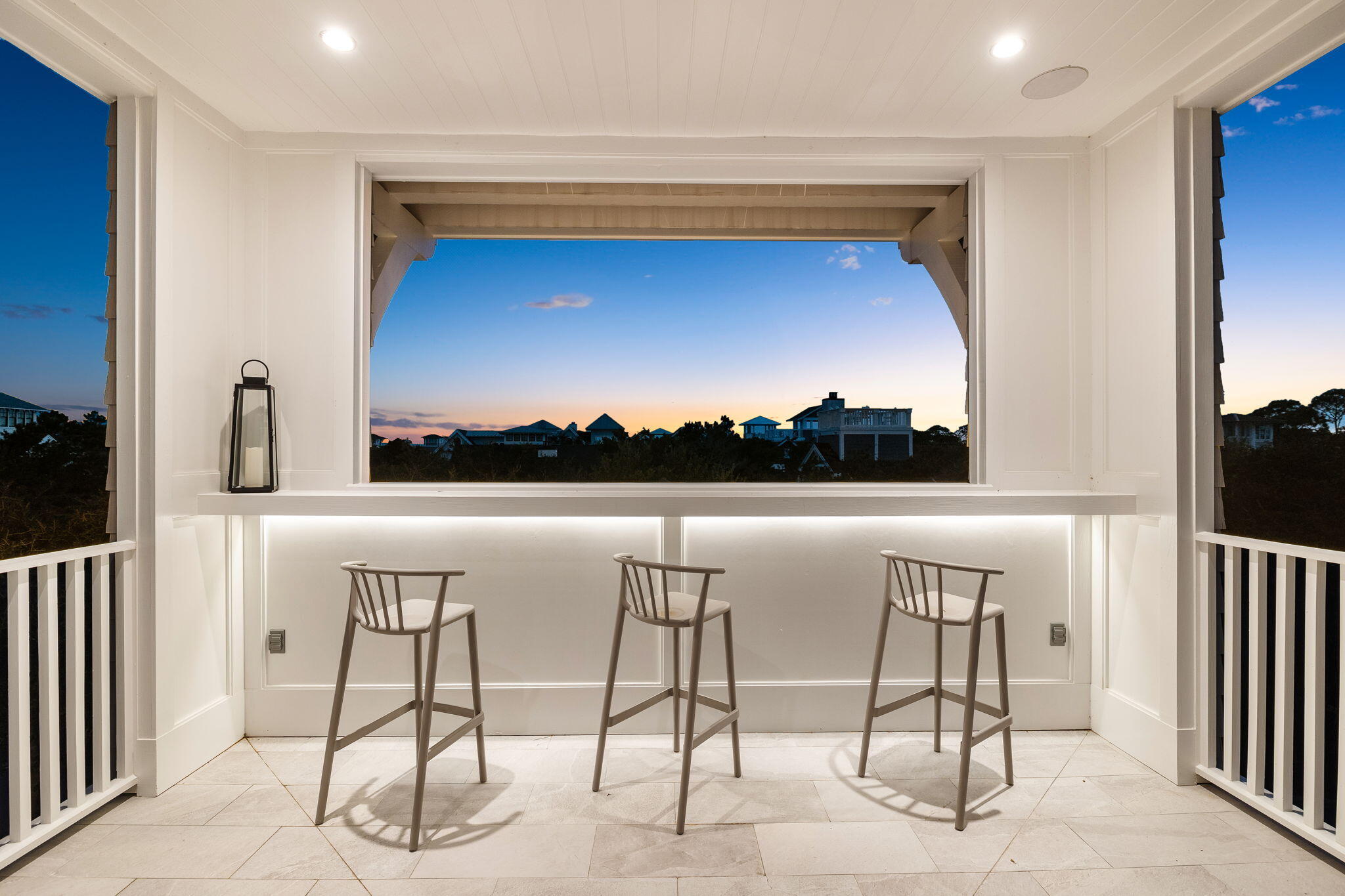 17 North Watch Tower Lane Watersound, FL 32461 - Photo 26 of 195 Covered balcony below tower.