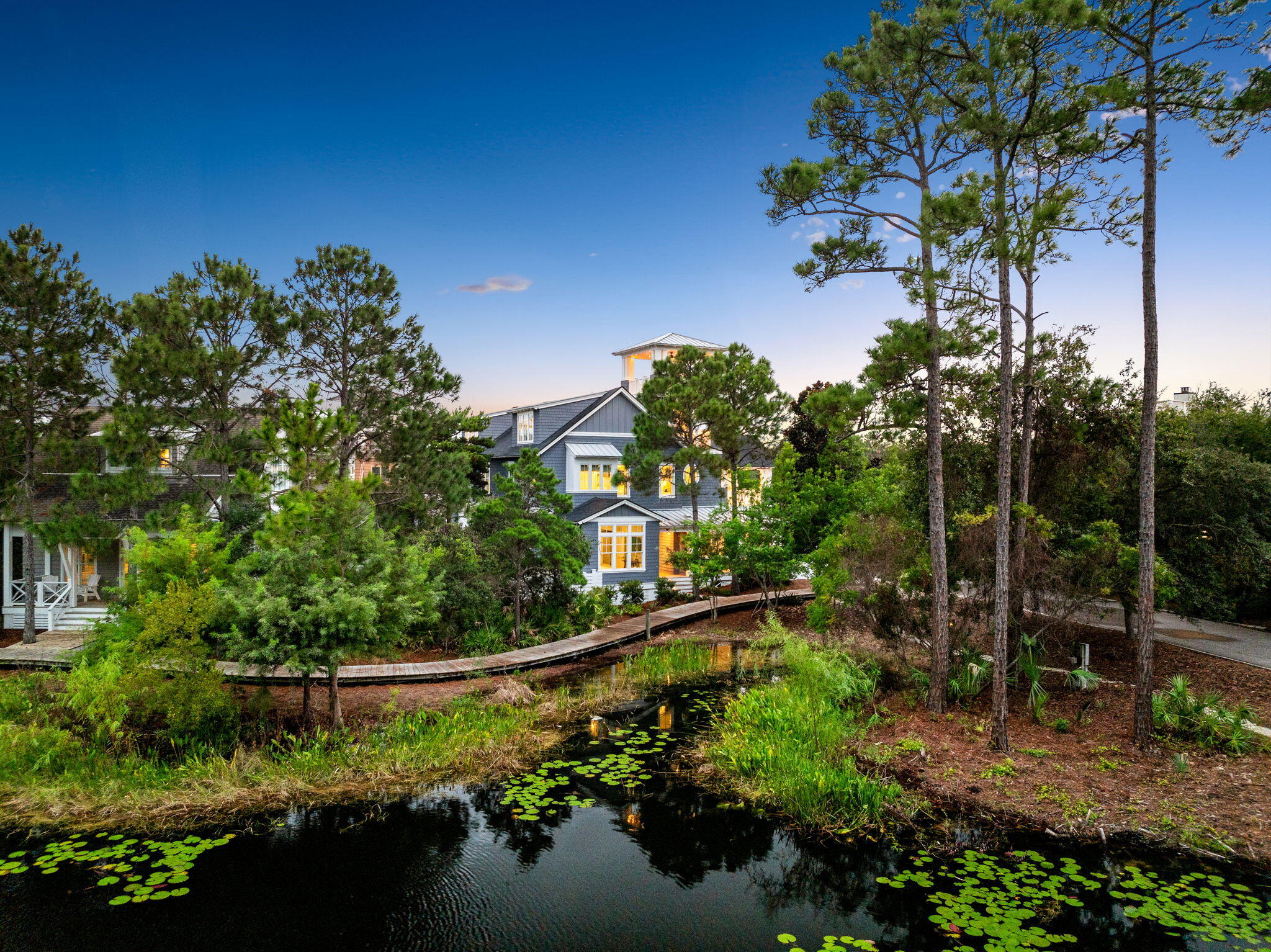 17 North Watch Tower Lane Watersound, FL 32461 - Photo 31 of 195 North West side of home.