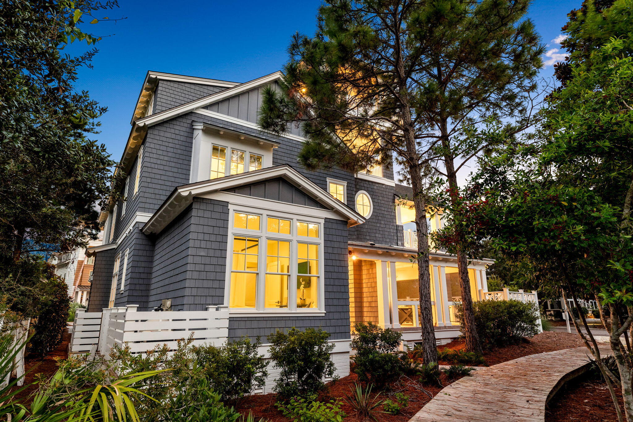 17 North Watch Tower Lane Watersound, FL 32461 - Photo 32 of 195 a front view of a house with a yard