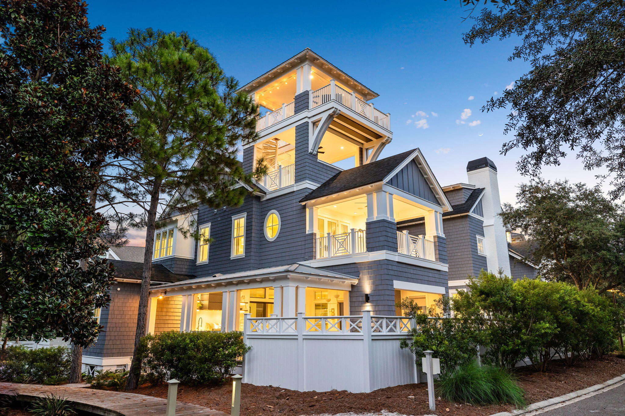 17 North Watch Tower Lane Watersound, FL 32461 - Photo 33 of 195 South East side of home.