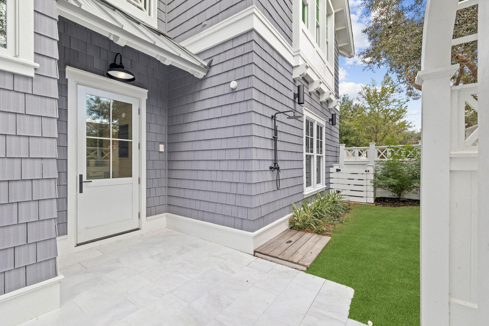 17 North Watch Tower Lane Watersound, FL 32461 - Photo 54 of 195 a view of a back yard of the house