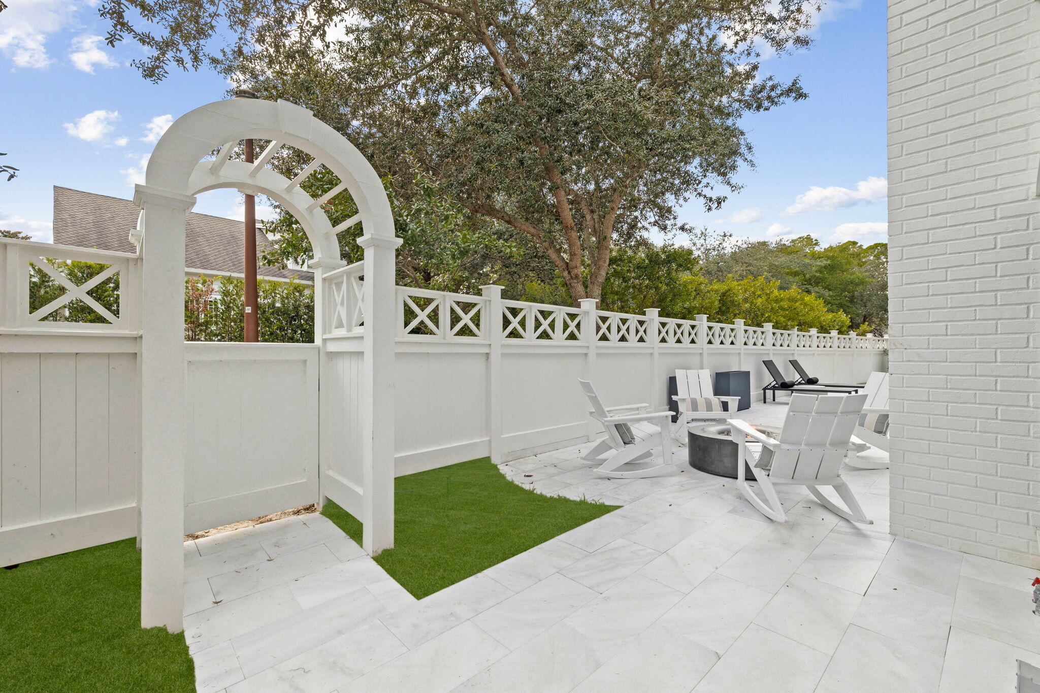 17 North Watch Tower Lane Watersound, FL 32461 - Photo 57 of 195 Southern gated entry