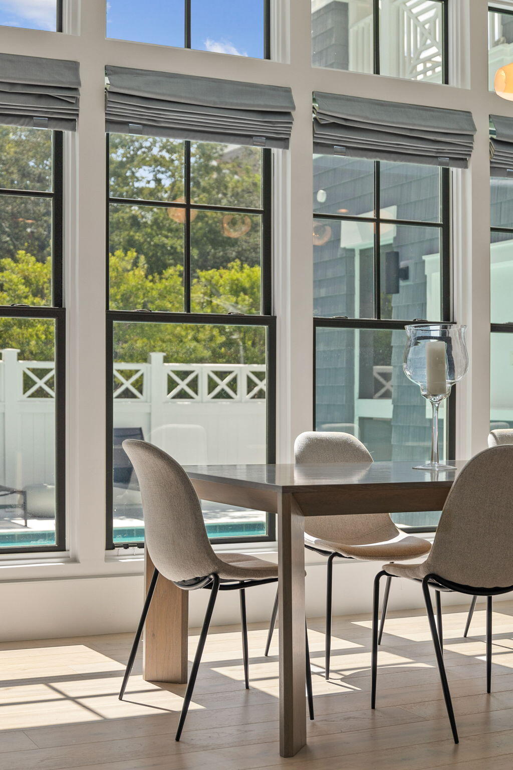 17 North Watch Tower Lane Watersound, FL 32461 - Photo 69 of 195 Formal dining looking out to courtyard