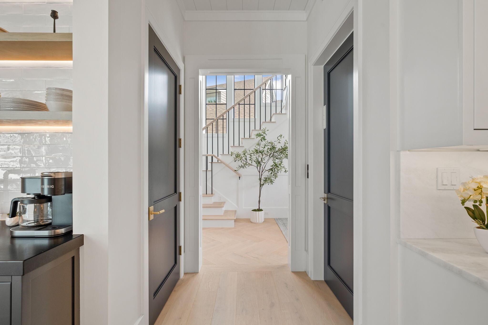 17 North Watch Tower Lane Watersound, FL 32461 - Photo 79 of 195 Kitchen to main entry