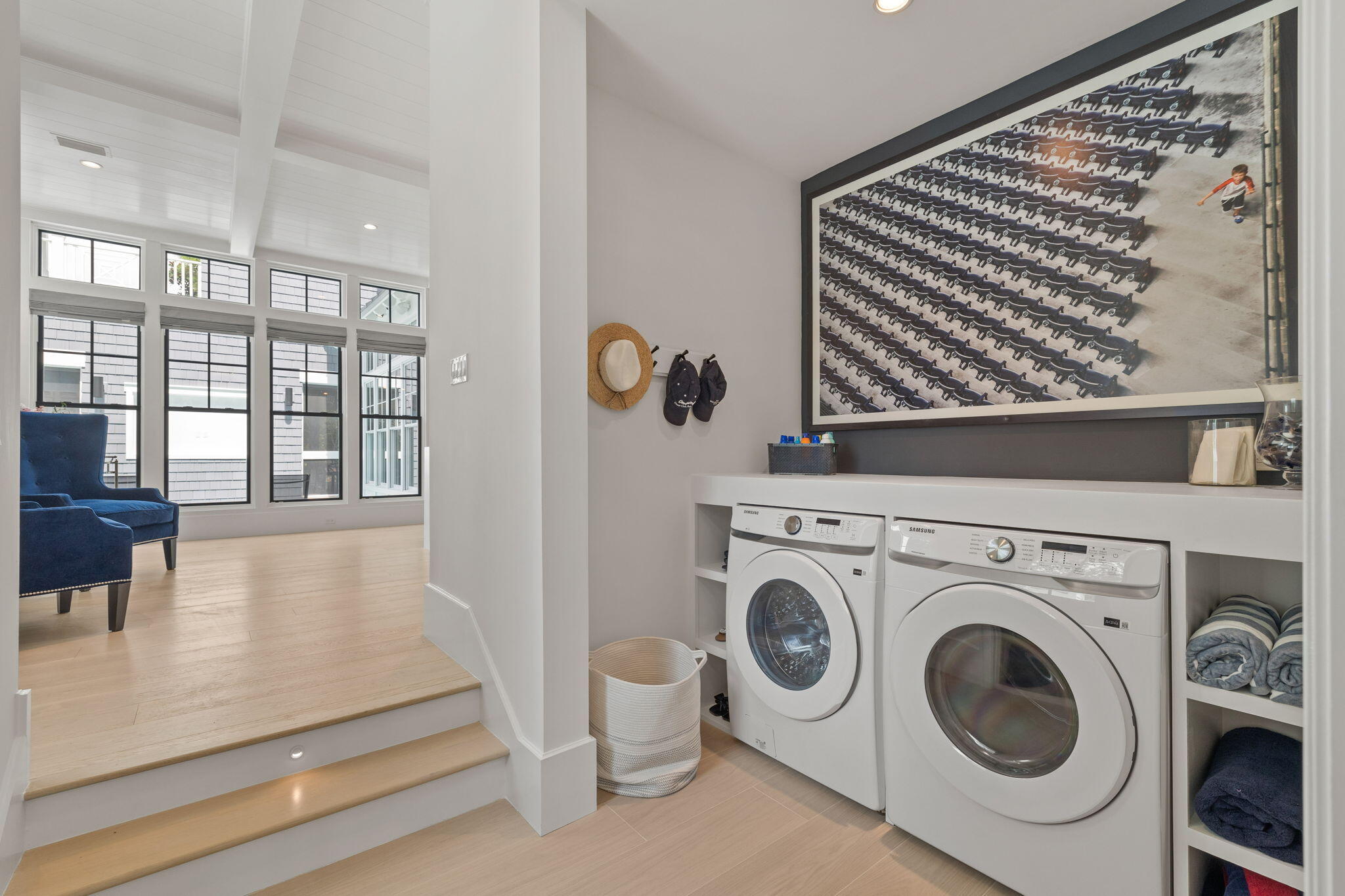 17 North Watch Tower Lane Watersound, FL 32461 - Photo 83 of 195 Laundry off kitchen