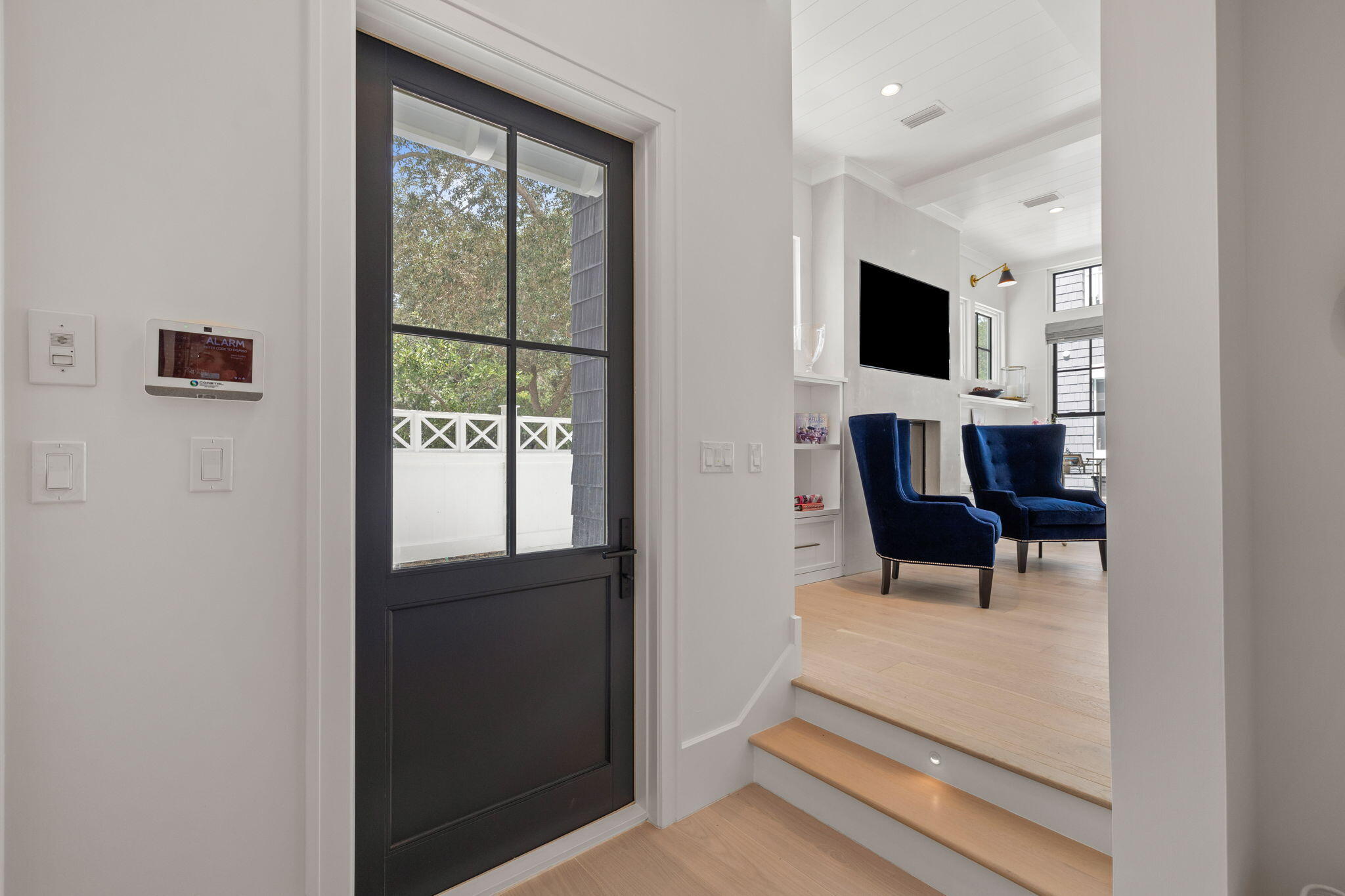 17 North Watch Tower Lane Watersound, FL 32461 - Photo 84 of 195 a room with furniture and a flat screen tv