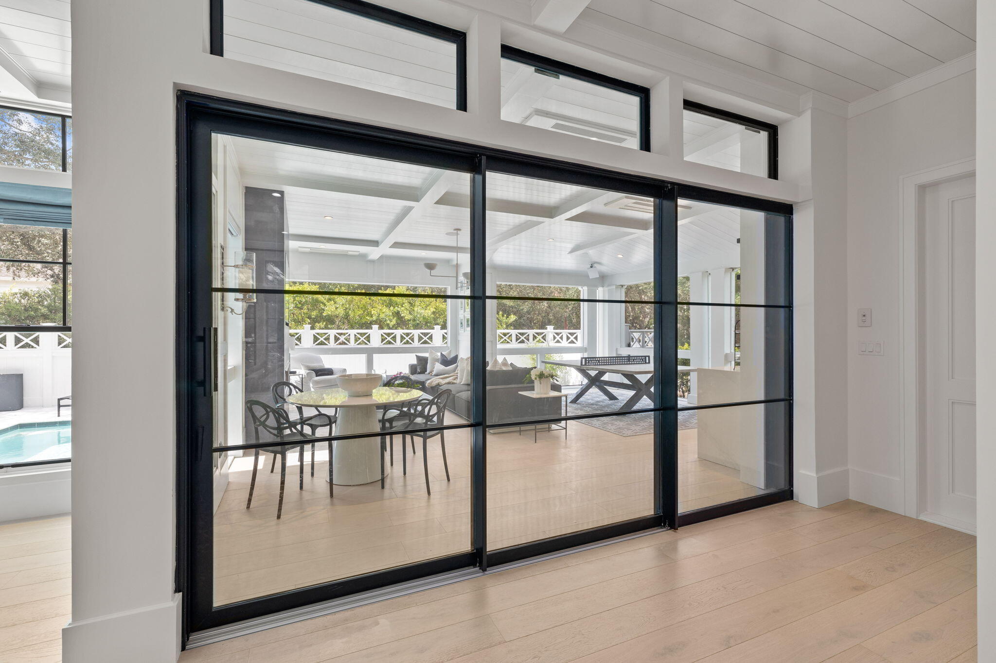 17 North Watch Tower Lane Watersound, FL 32461 - Photo 85 of 195 Indoor outdoor room