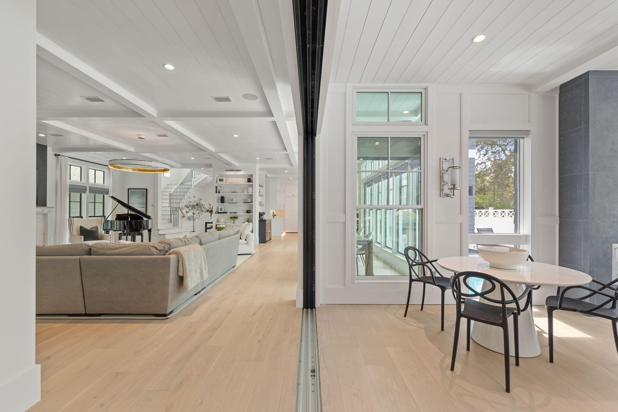 17 North Watch Tower Lane Watersound, FL 32461 - Photo 87 of 195 a view of a dining room with furniture window and outside view