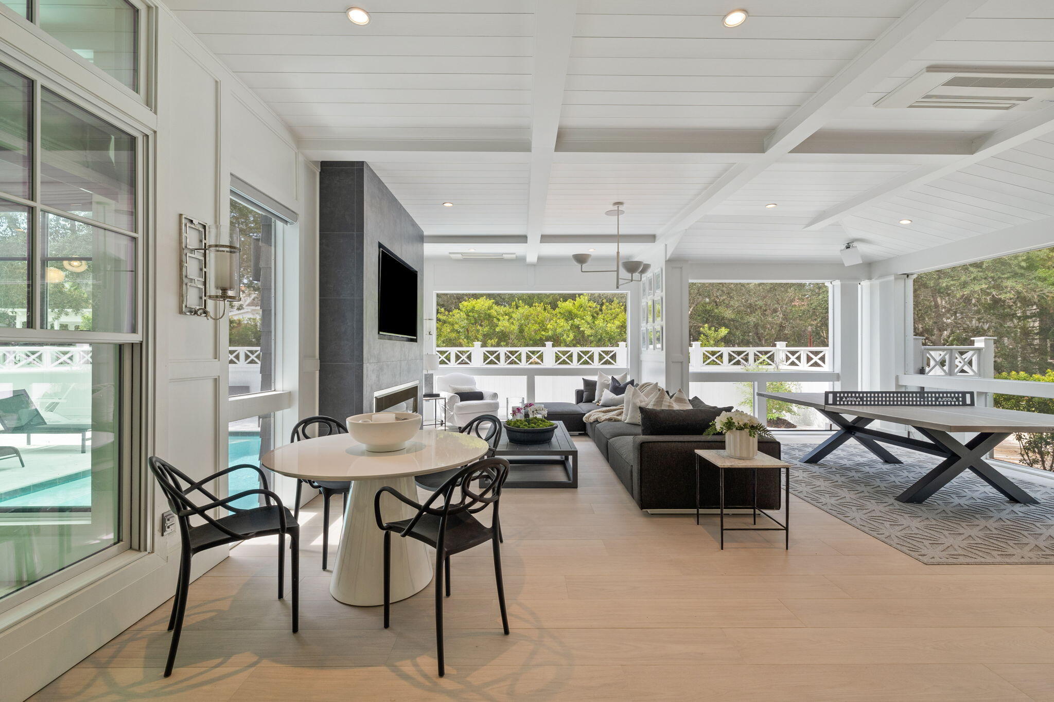 17 North Watch Tower Lane Watersound, FL 32461 - Photo 90 of 195 Indoor outdoor room