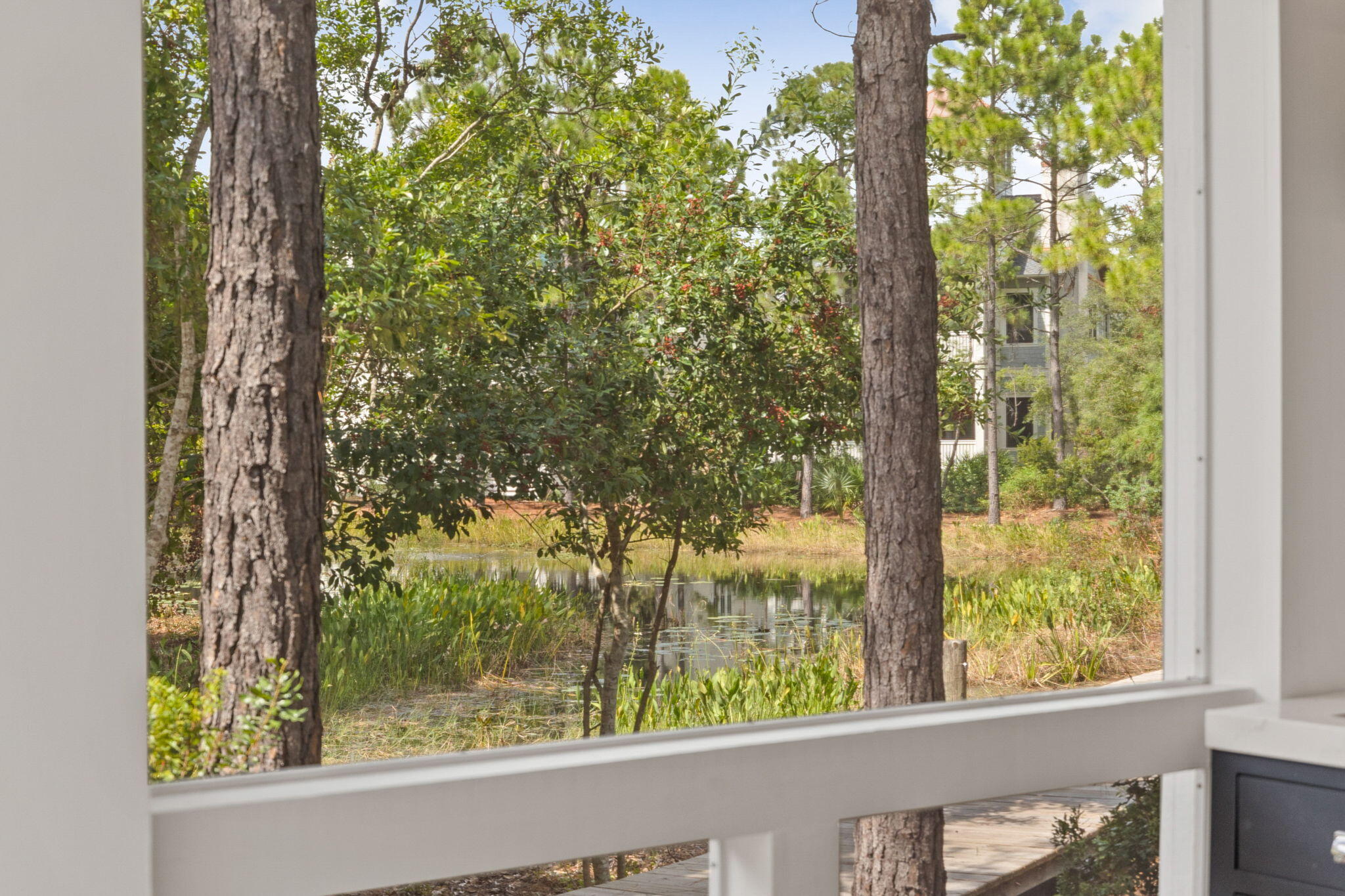17 North Watch Tower Lane Watersound, FL 32461 - Photo 95 of 195 a view of a trees from a window
