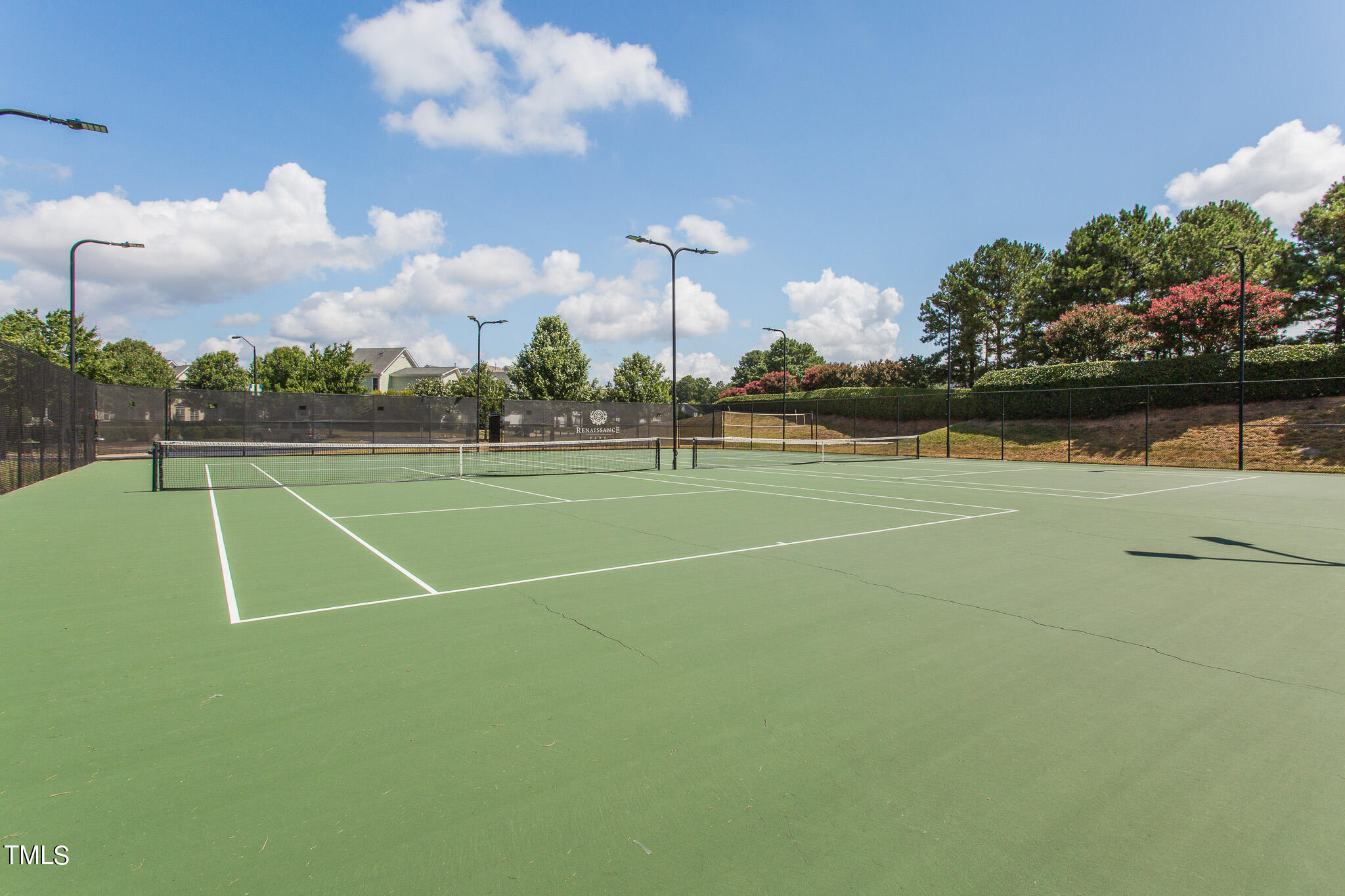 1329 Still Monument Way Raleigh, NC 27603 - Photo 40 of 42 a view of a tennis court