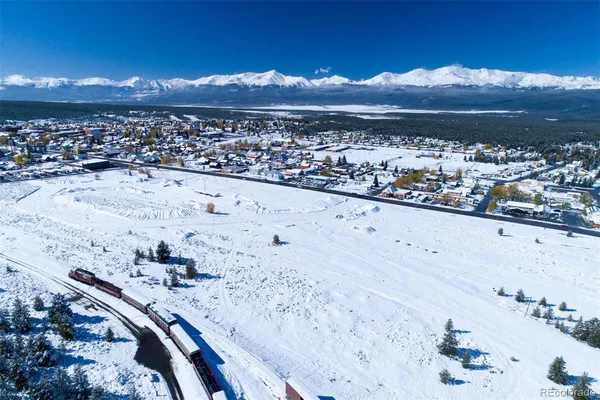 a view of ocean and city